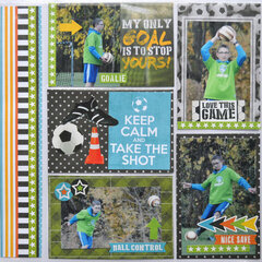 Soccer Pocket Page