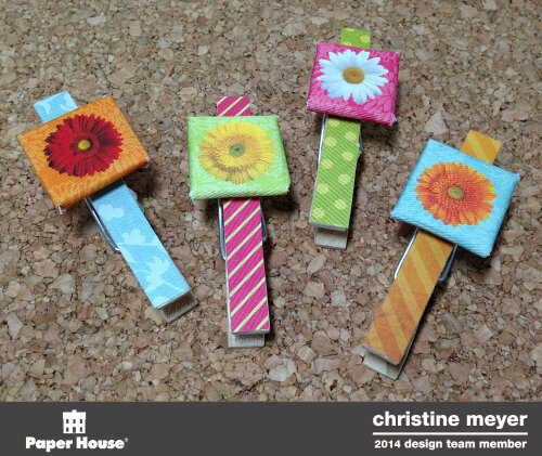 Altered Clothespins