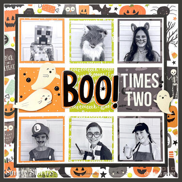Boo! Times Two