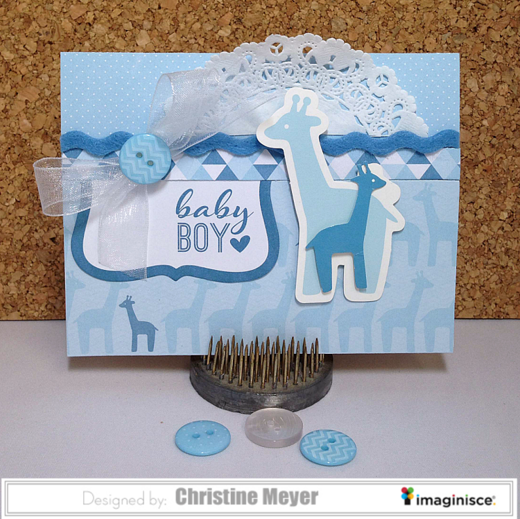 Baby Boy Card