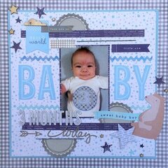 Baby Boy Layout