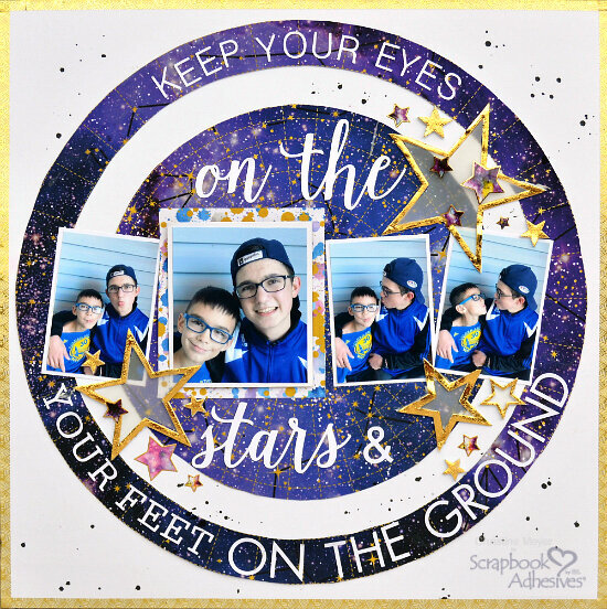 Keep Your Eyes on the Stars
