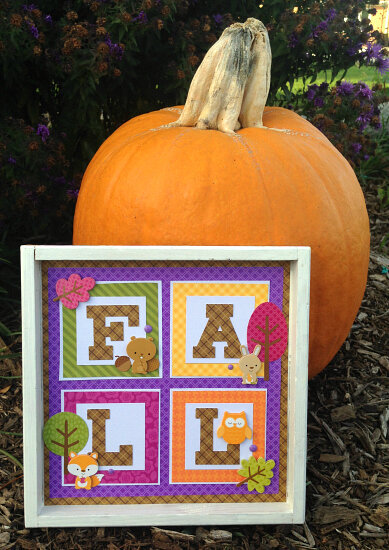 Fall Wall Hanging