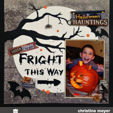 Fright This Way: Paper House Productions