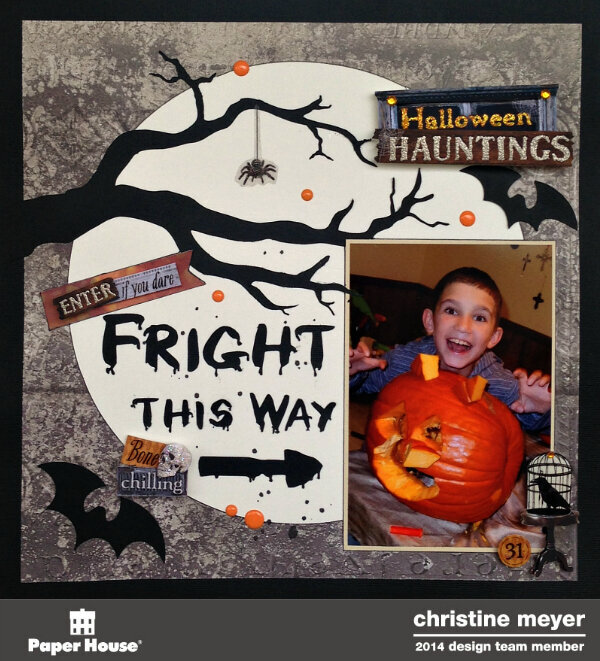 Fright This Way: Paper House Productions
