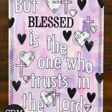 Blessed bible Journaling