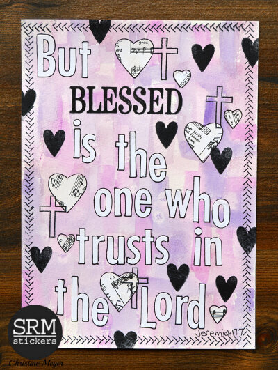 Blessed bible Journaling