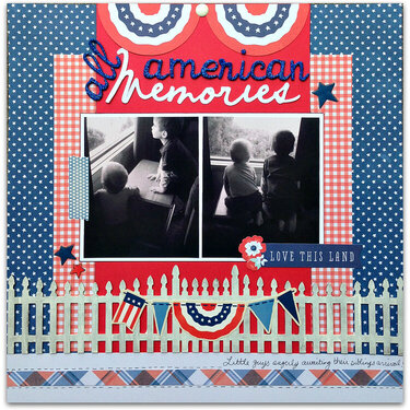 All American Memories - Leaky Shed Studio