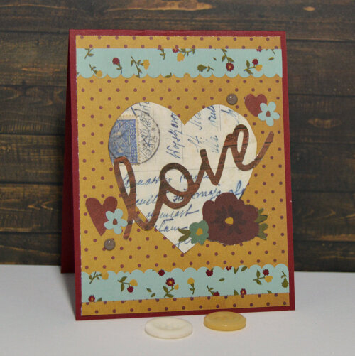 Love Card by Christine Meyer