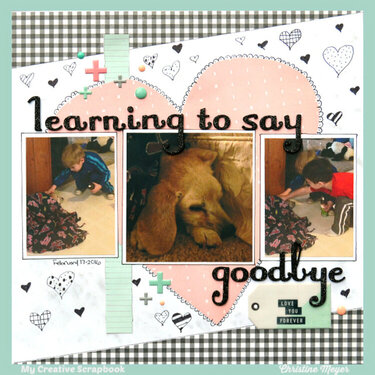 Learning to say Goodbye