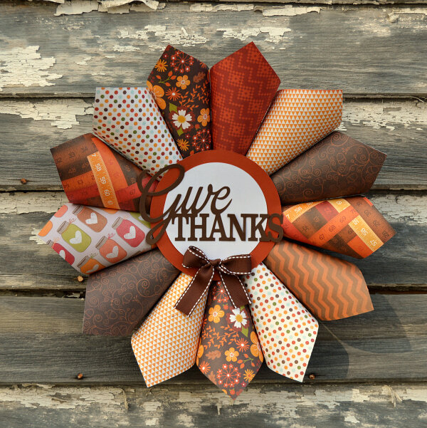 Give Thanks Wreath