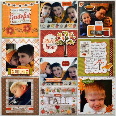 Thanksgiving Pocket Page