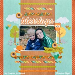 Blessings - My Creative Scrapbook