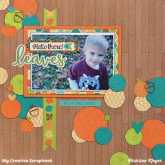 Leaves - My Creative Scrapbook