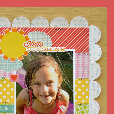 Hello Sunshine - My Creative Scrapbook