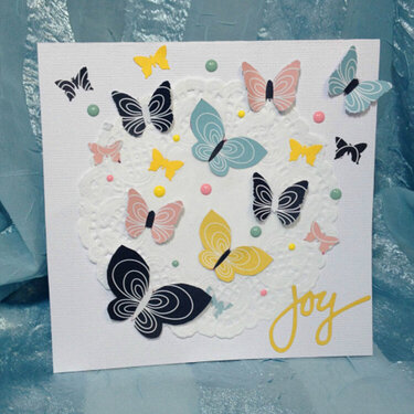 Butterfly Card by Christine Meyer
