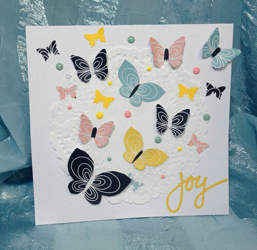 Butterfly Card by Christine Meyer