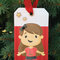 Paper Doll Christmas Ornaments