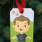 Paper Doll Christmas Ornaments