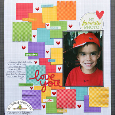 Love You - Doodlebug Design