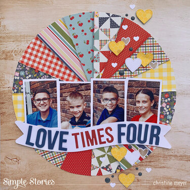 Love Times Four