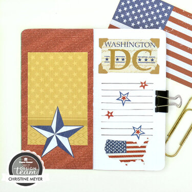Washington DC Traveler&#039;s Notebook