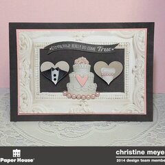 Wedding Card - Paper House Productions