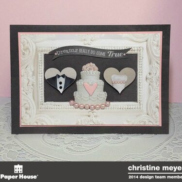 Wedding Card - Paper House Productions