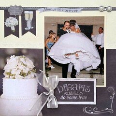 Wedding Layout - Paper House Productions