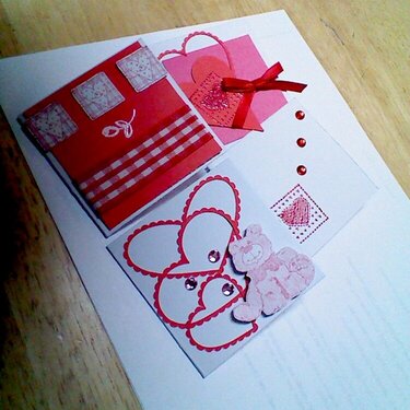 Valentines Card mini&#039;s