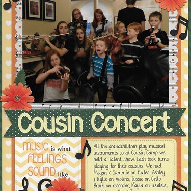Cousin Concert