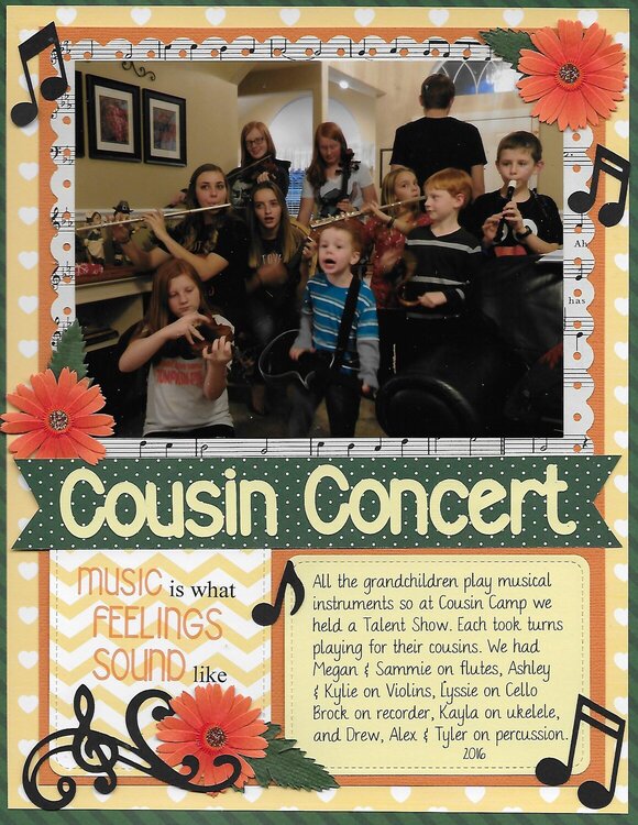 Cousin Concert