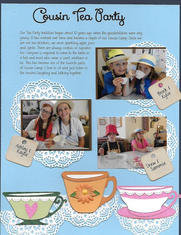 Cousin Tea Party