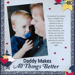 Daddy Makes All Things Better