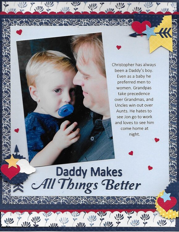 Daddy Makes All Things Better
