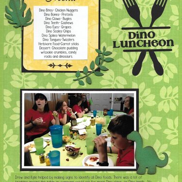 Dino Luncheon