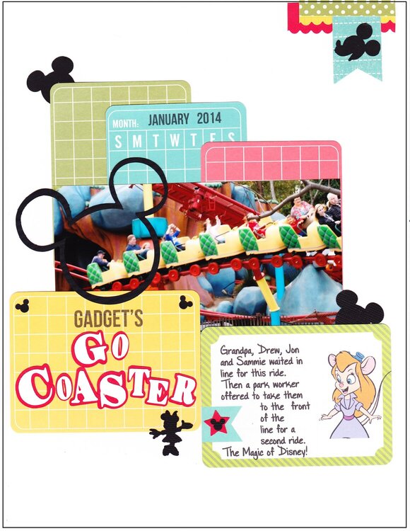 Gadget&#039;s Go Coaster