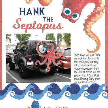 Hank The Septopus