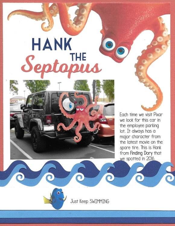 Hank The Septopus