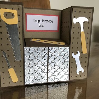 Workbench Birthday Card