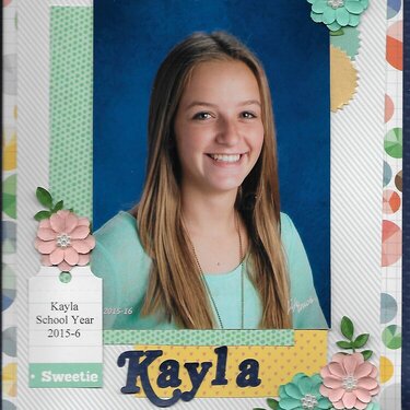 Kayla School Year 2015-16