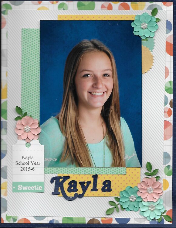 Kayla School Year 2015-16