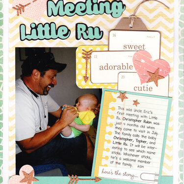 Meeting Little Ru