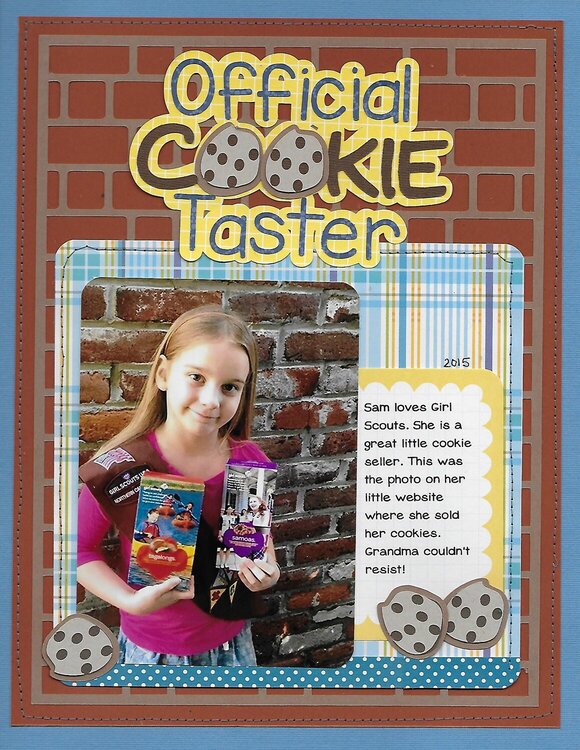 Official Cookie Taster