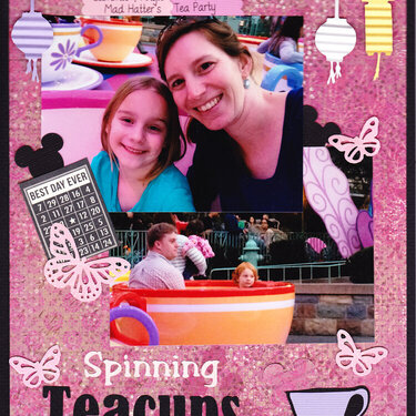 Spinning Teacups