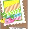 Stamp Edge Washi Card