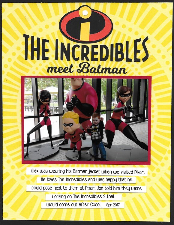 The Incredibles Meet Batman