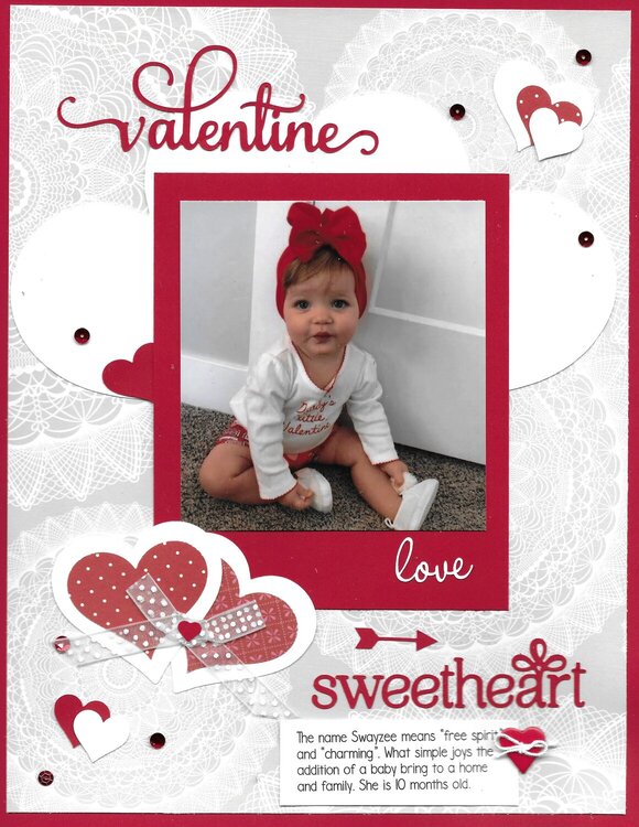 Valentine Sweetheart