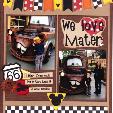 We Love Mater
