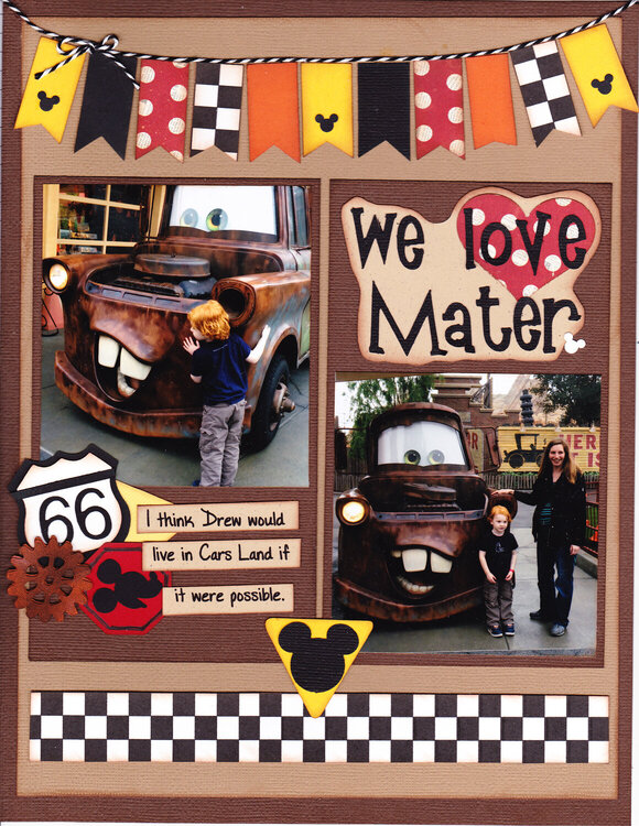 We Love Mater